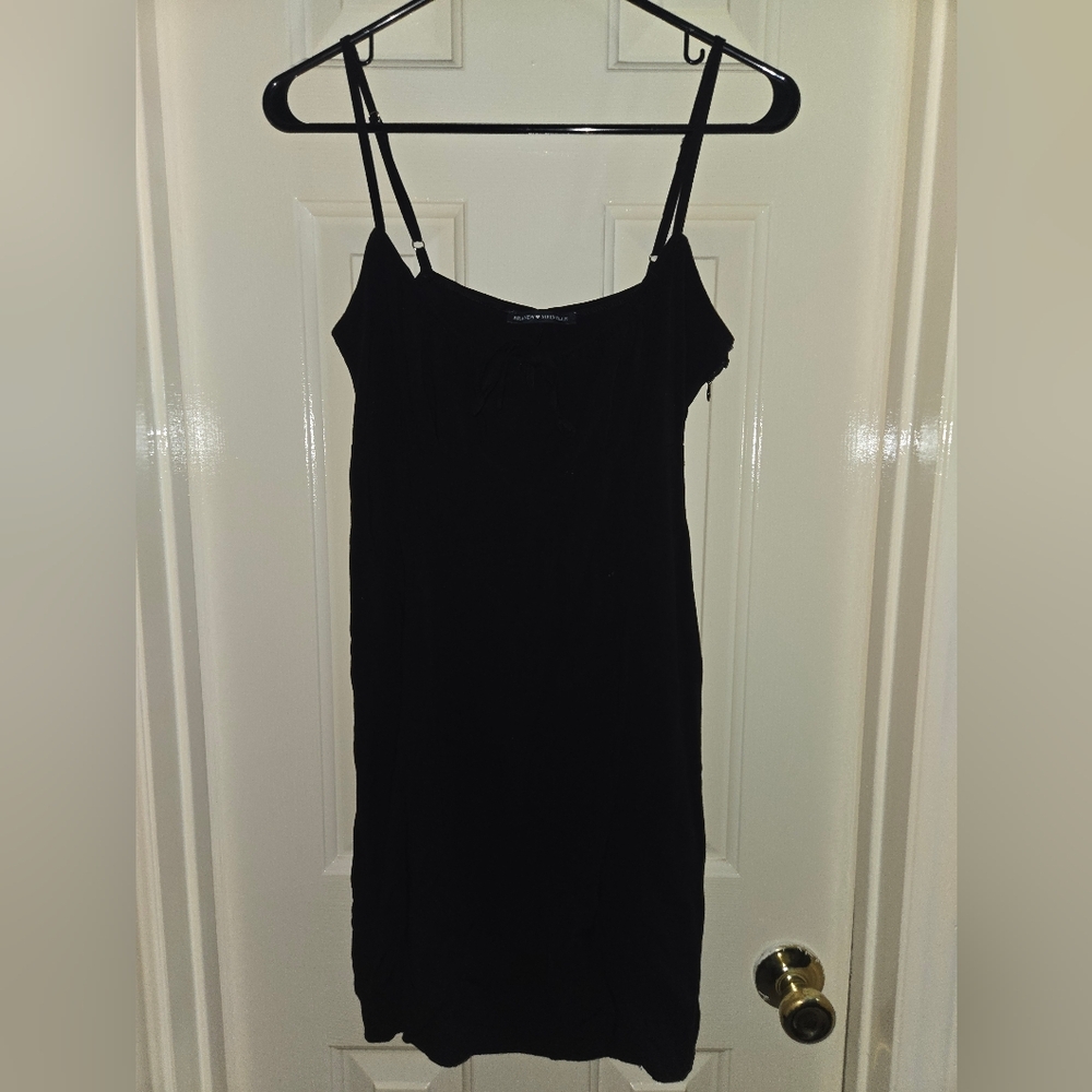 Brandy Melville Classic Black Dress